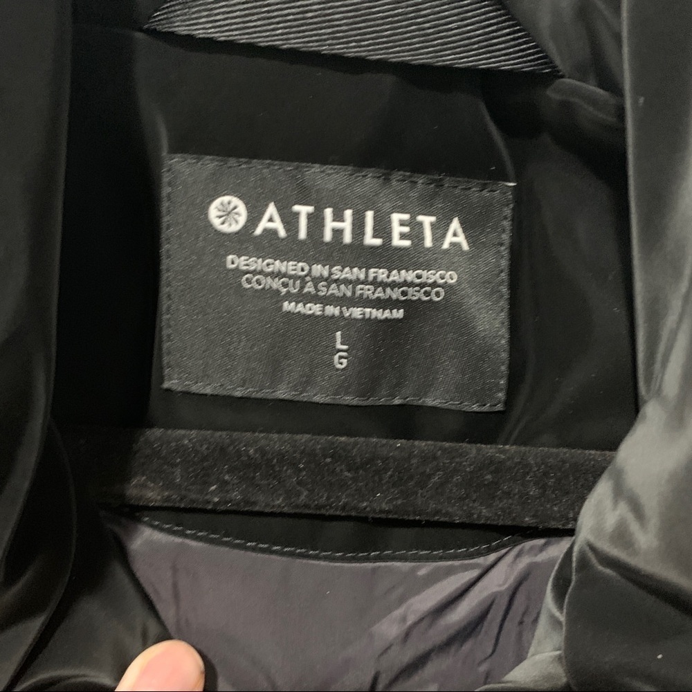 Athleta Venice Velvet Down Jacket - Picture 11 of 14